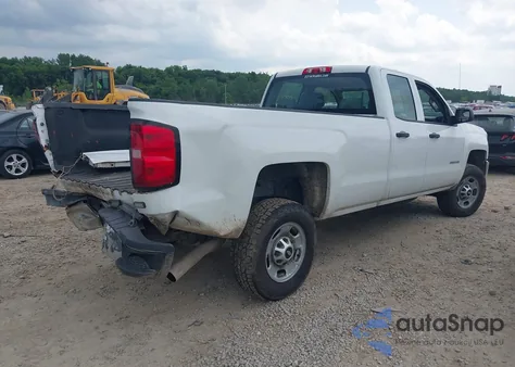 2015 Chevrolet Silverado 2500Hd Wt из США, поврежденный, VIN 1GC2KUEB8FZ133419